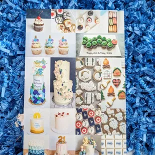Baking Portfolio
