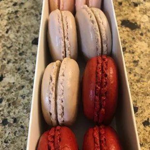macaroons! delish!!   picture doesn&apos;t do justice