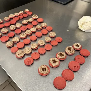 Macaroon making class
