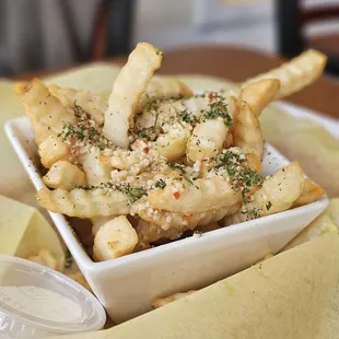 Garlic Fries