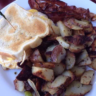 Breakfast Fried Egg Sandwich