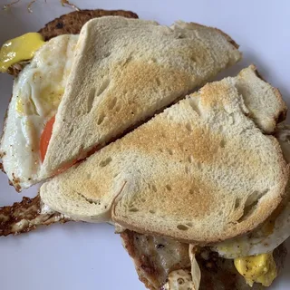 Sausage egg Sandwich
