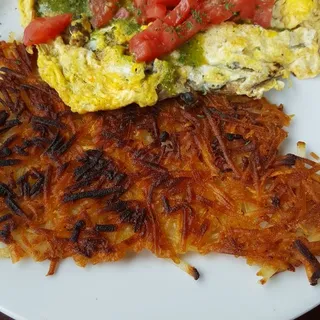Eggs Milan