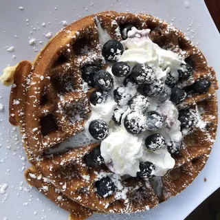 Blueberry Waffle