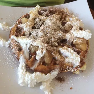 Cinnamon Apple Waffle