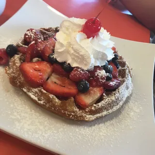 Berry Good Waffle