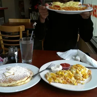 2 Pancakes