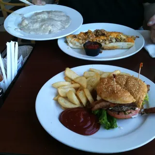 Bacon Cheese Burger