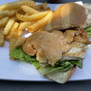 Grilled Chicken Sandwich