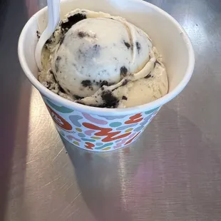 Oreo ice cream