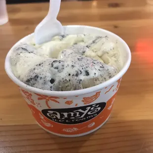Mexican Vanilla w/ Oreos