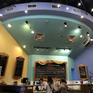 Whimsy is always in at an Amy's!