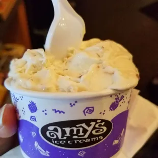 Award winning Mexican Vanilla with almonds AKA my "usual"