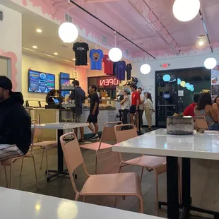 Inside