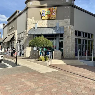 Front of Shop