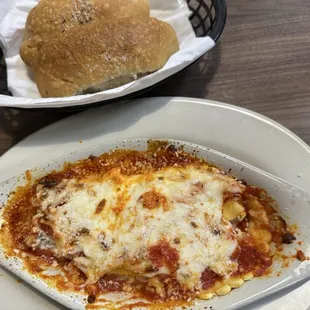 Garlicky Rolls &amp; Petite Sampler.