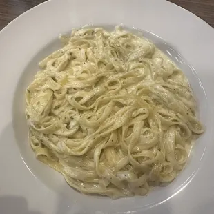 Fettuccini Alfredo