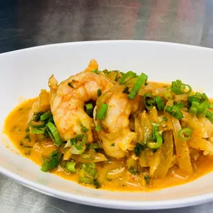 Shrimp in Thai Red Curry