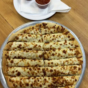 Mouthwatering Cheese Sticks!