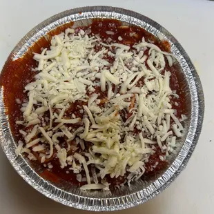 Takeout Spaghetti-full size