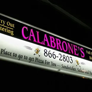 Welcome to Calabrones