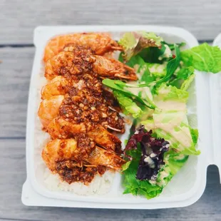 Spicy Garlic Shrimp