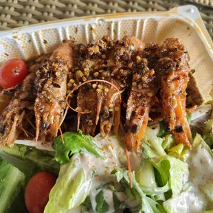 Shrimp Platter
