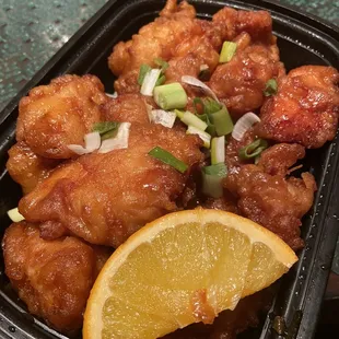 Orange Chicken