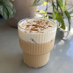 cheese foam coffee
