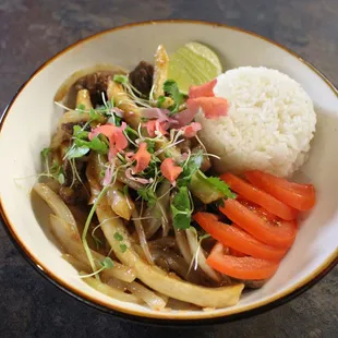 saltado shaken fries