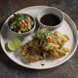 Fried Oyster Mushrooms