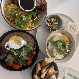 Caramelized Pork and Eggs