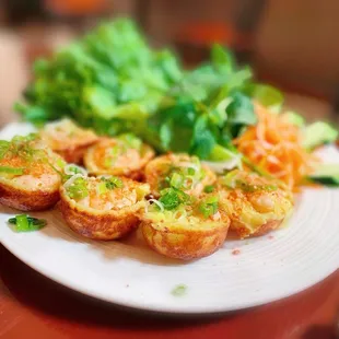 15.(Shrimp Mini Pancake) Banh Khot Tom $16.50 /yumm! Get this!