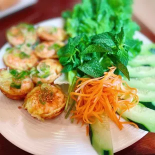 15.(Shrimp Mini Pancake) Banh Khot Tom $16.50 / delicious! Get this!
