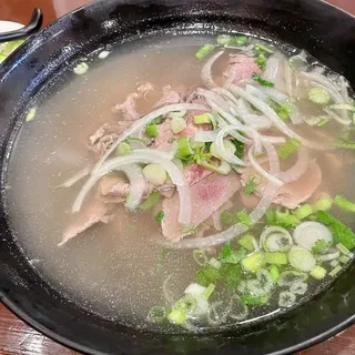 2. Pho Tai/Rare Beef Noodle Soup