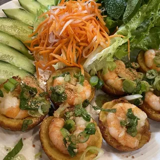 15.(Shrimp Mini Pancake) Banh Khot Tom