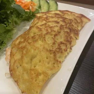 16. Banh Xeo Tom/ Shrimps Crispy Crepe