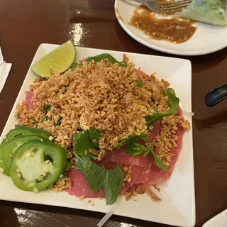 19. Bo Tai Chanh/ Vietnamese Carpaccio