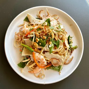 Banana blossom salad nutritious and tasty