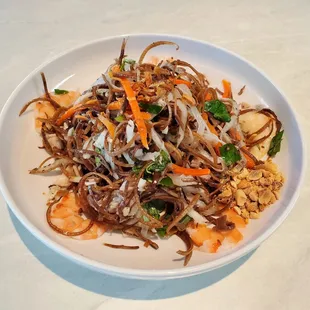 Banana Blossom Salad