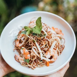 Banana Blossom Salad