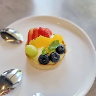 Complimentary mothers day tart