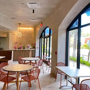 Bar Area, BYOB. Cocktails will start End of April!