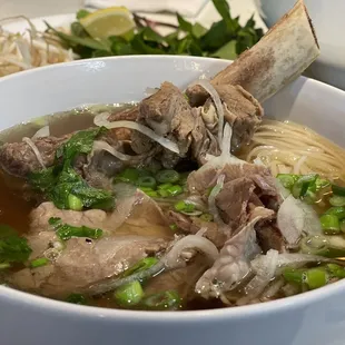 BEEF RIB BONE IN PHÖ * 18.75