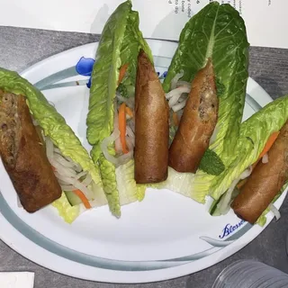 Crispy Spring Rolls