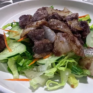 Shaking Beef Salad