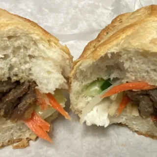 Savory Pork Banh Mi