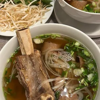Rib Bone and Brisket Pho