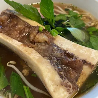 Bone Marrow and Eye Round Pho