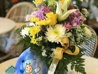 Sequoia Plaza Flowers